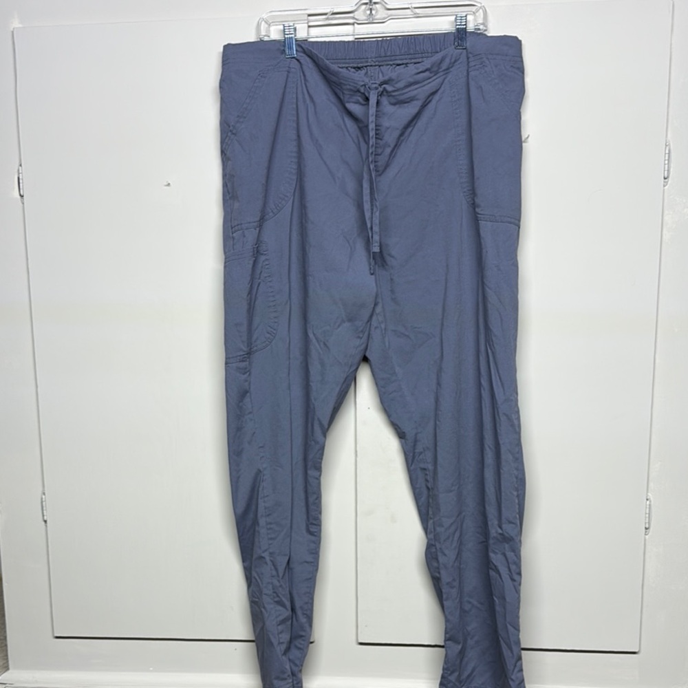 Women’s XL Gray Scrub Pants